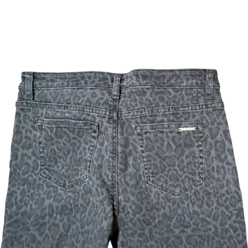 Dark Animal Print Jeans Black/Grey - Picture 4 of 7